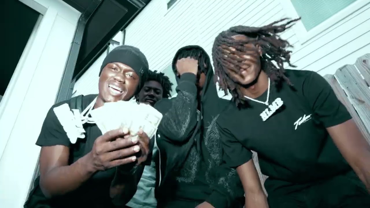 BabyRiskk - Free Smurk Remix (Official Music Video) Shot By @JordanTyTheCreator