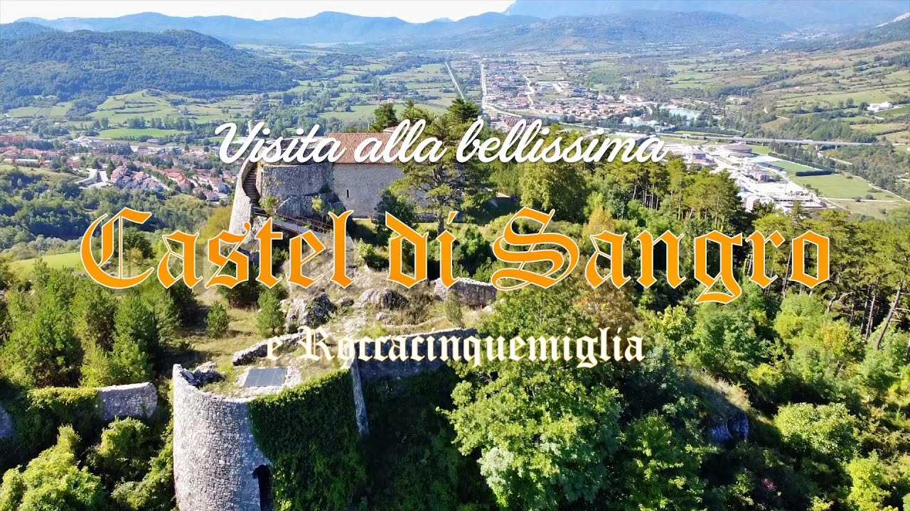 Visita alla bellissima Castel di Sangro 🇮🇹 e la sua frazione Roccacinquemiglia 🇮🇹