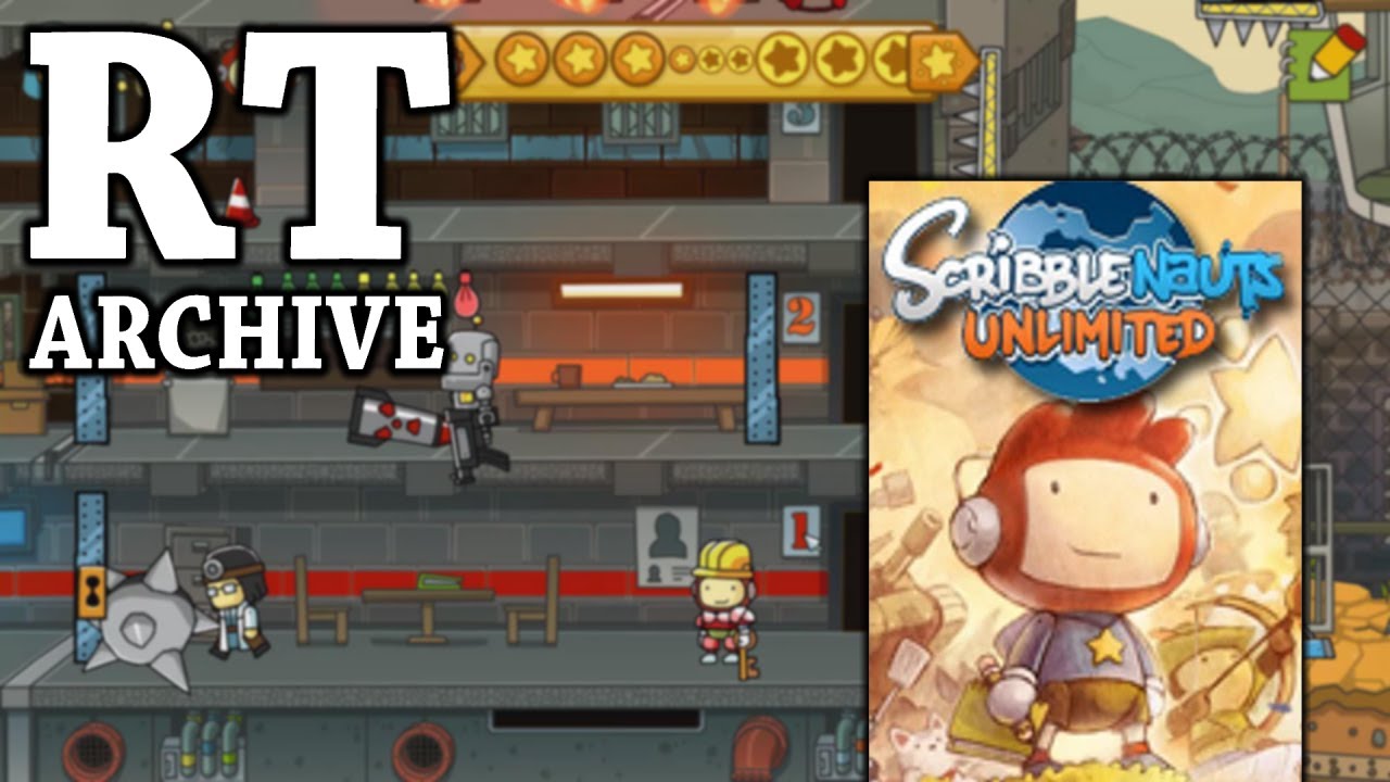 RTGame Streams:  Scribblenauts Unlimited [2]