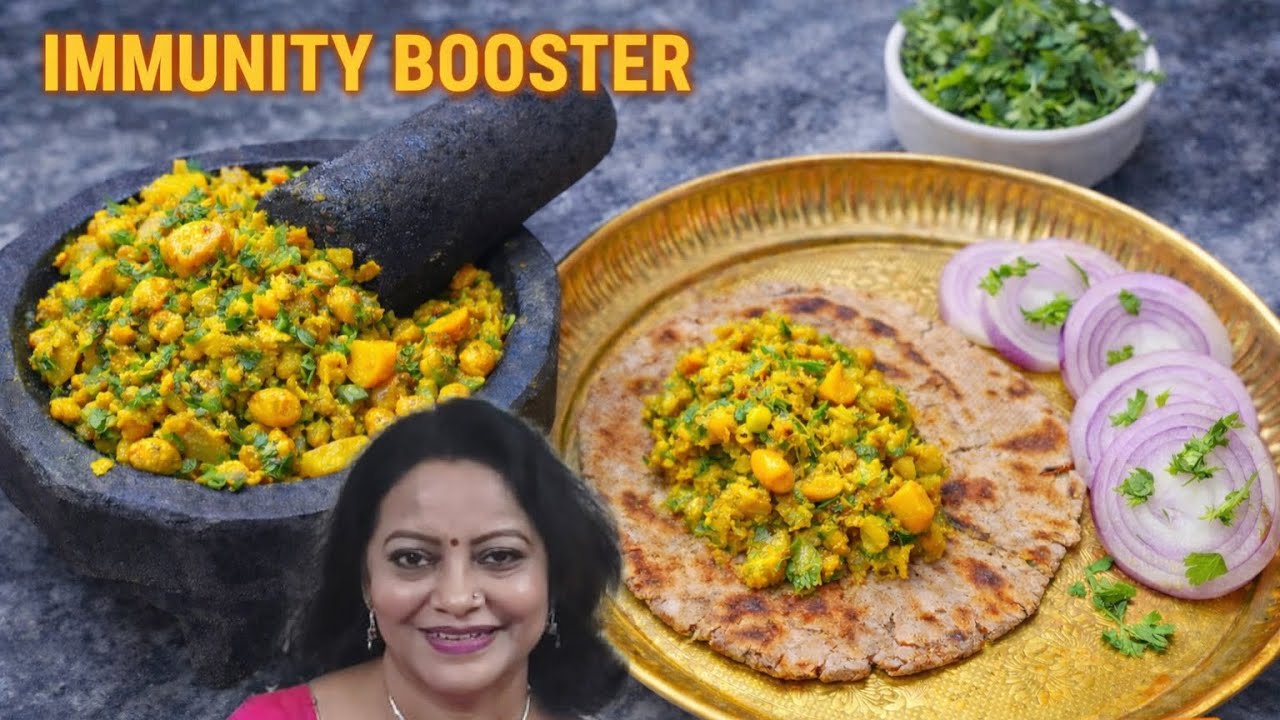 आंवला मूंगफली की चटनी / थेचा: सर्दियों की सबसे मज़ेदार चटनी जो 100 बीमारियों से बचाए!