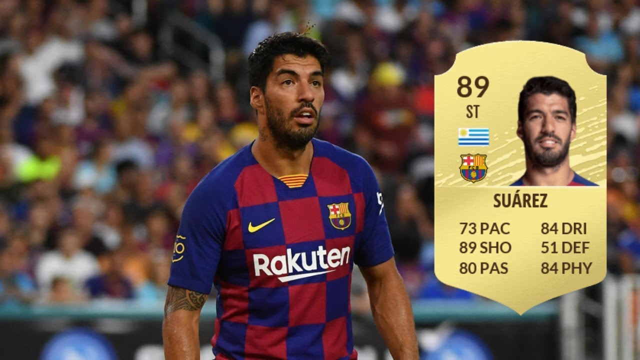 FIFA 20 - LUIS SUAREZ (89) PLAYER REVIEW
