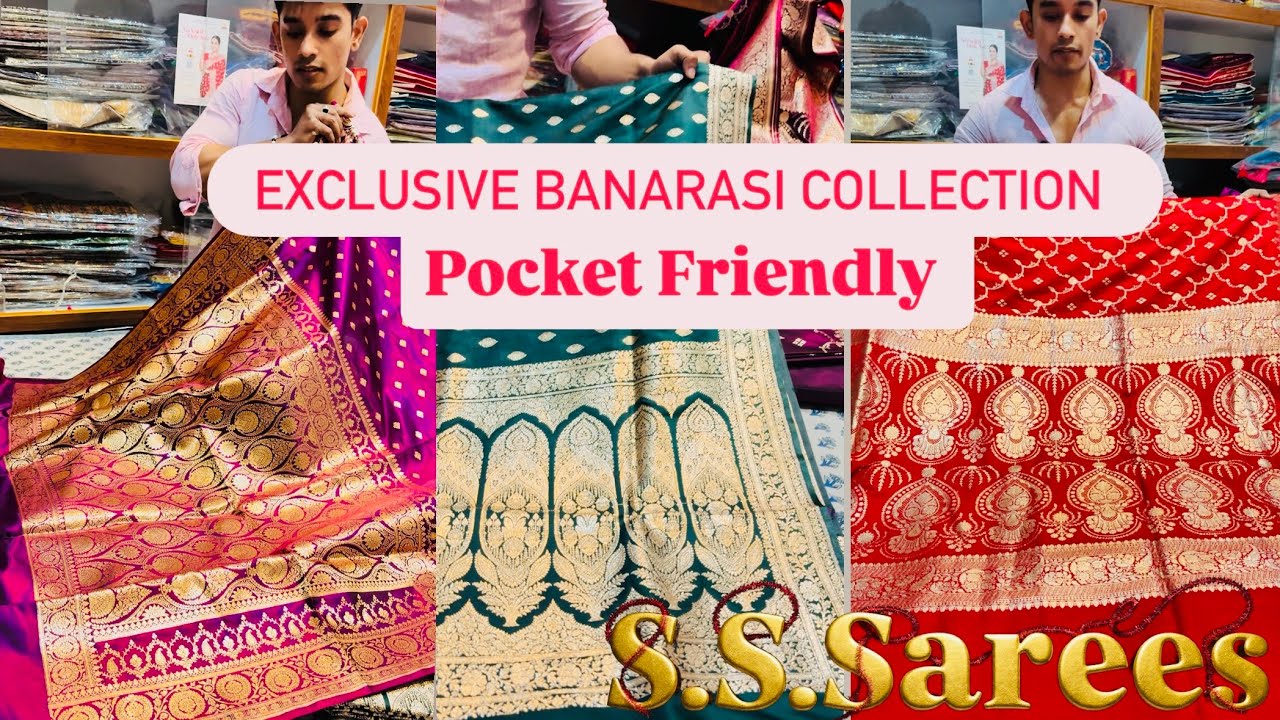 Exclusive Banarasi Collection…Booking no.7319271968