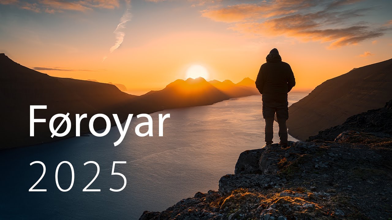 Färöer Inseln 2025