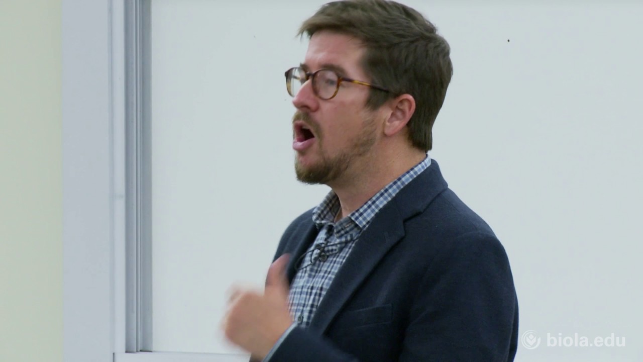Matt Jenson – Augustine on Love's Order [Torrey Honors Lecture Series]