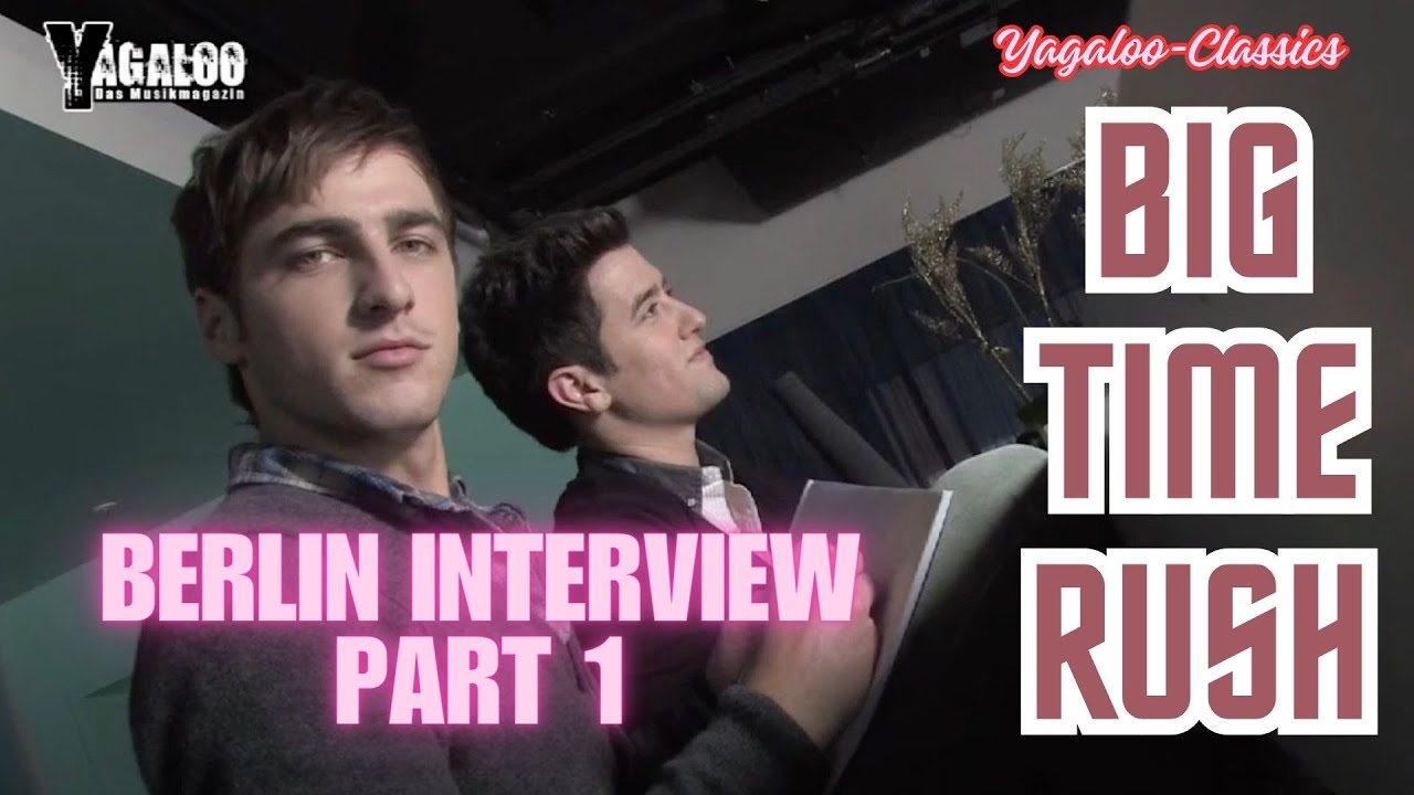 Interview mit Kendall und Logan von BIG TIME RUSH | Teil 1 | Album Release von ELEVATE