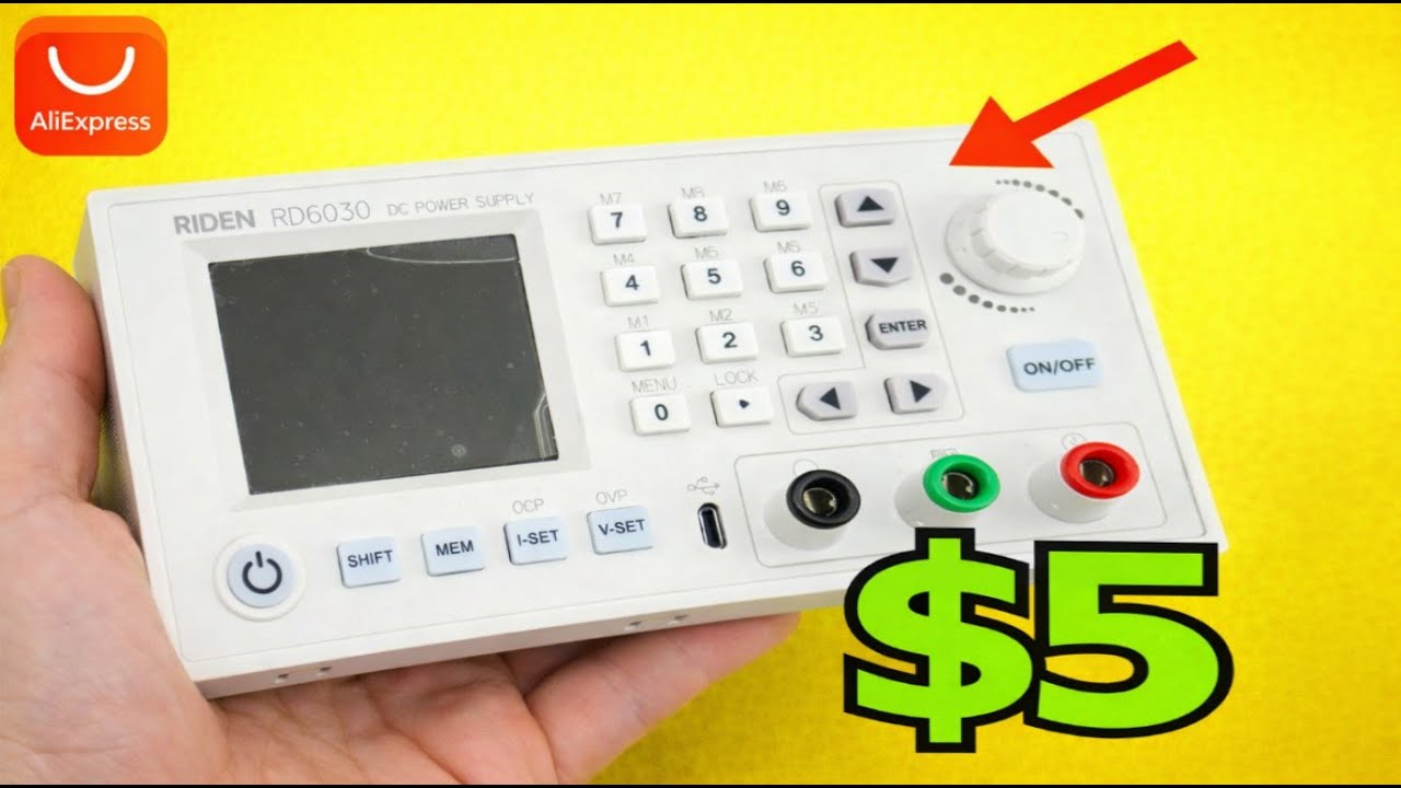 Monté mi propia fuente de laboratorio con el RuiDeng RD6030 — ¿valió la pena?