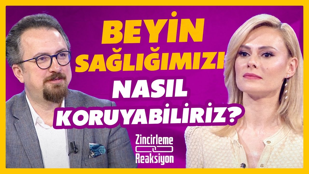 Beyin Sağlığımızı Nasıl Koruyabiliriz?  | Dr. Kerem Dündar | Zincirleme Reaksiyon |  BBO Yapım