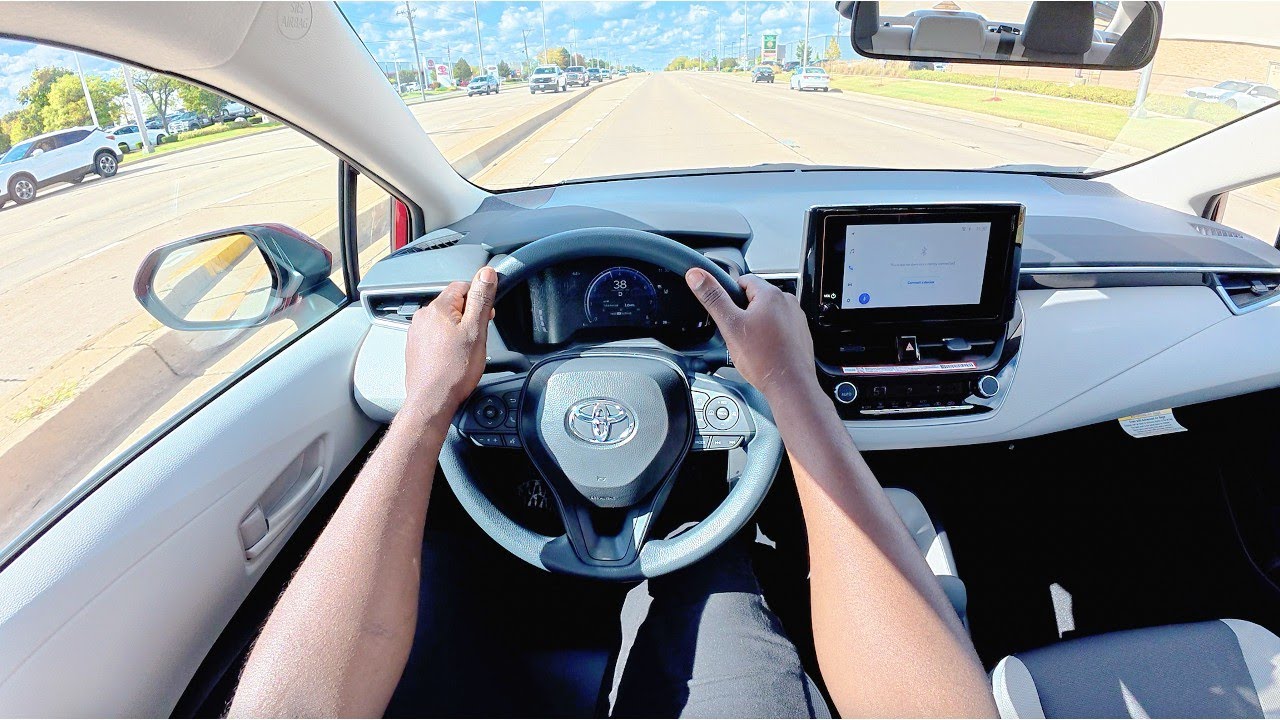 2026 Toyota Corolla LE | POV Test Drive & Interior Tour 🚘
