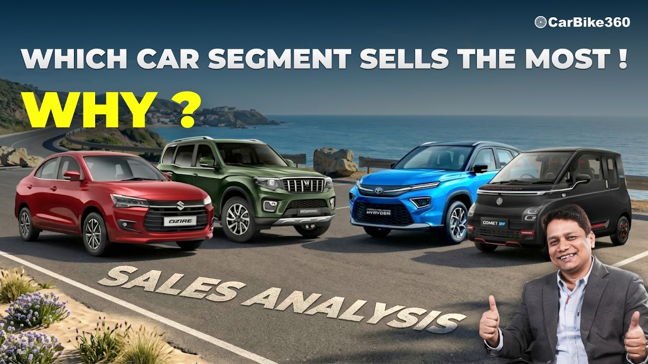 Indian car market FY 2026 explained ; SUV boom, EV growth and why sedans are collapsing