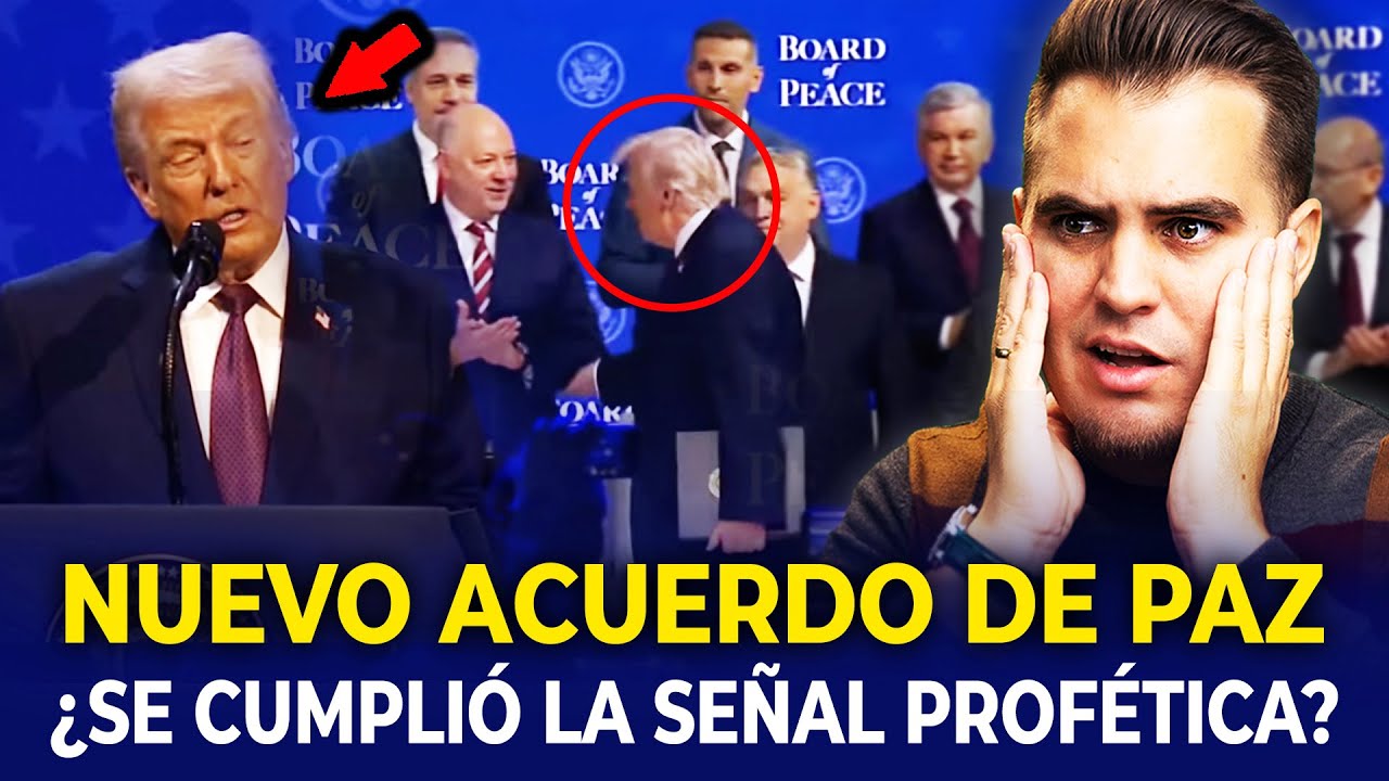 ÚLTIMA HORA: Nueva Junta de Paz de Tr&mp enciende las Alarmas Proféticas (Lo que nadie te contó)
