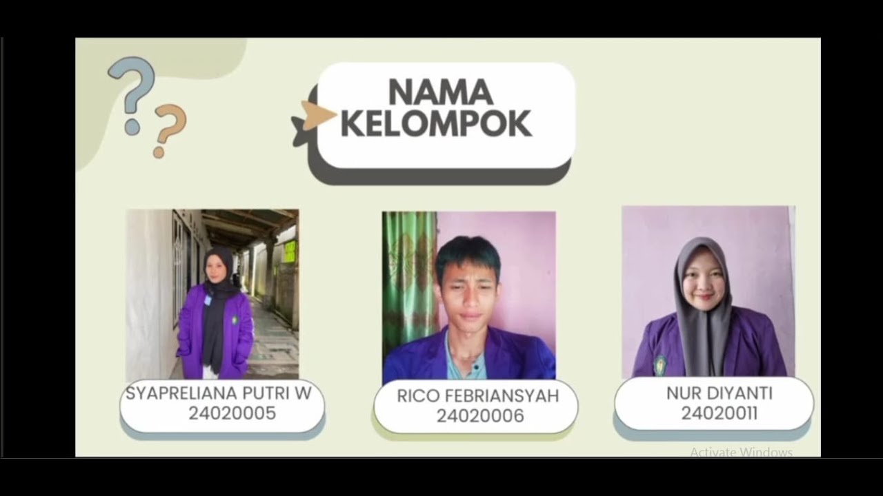 Gaya Kepemimpinan - MK Leadership (Kelompok 5 3A)