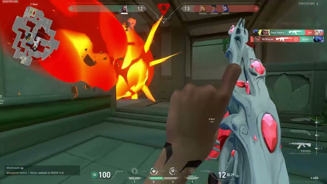 Valorant montage
