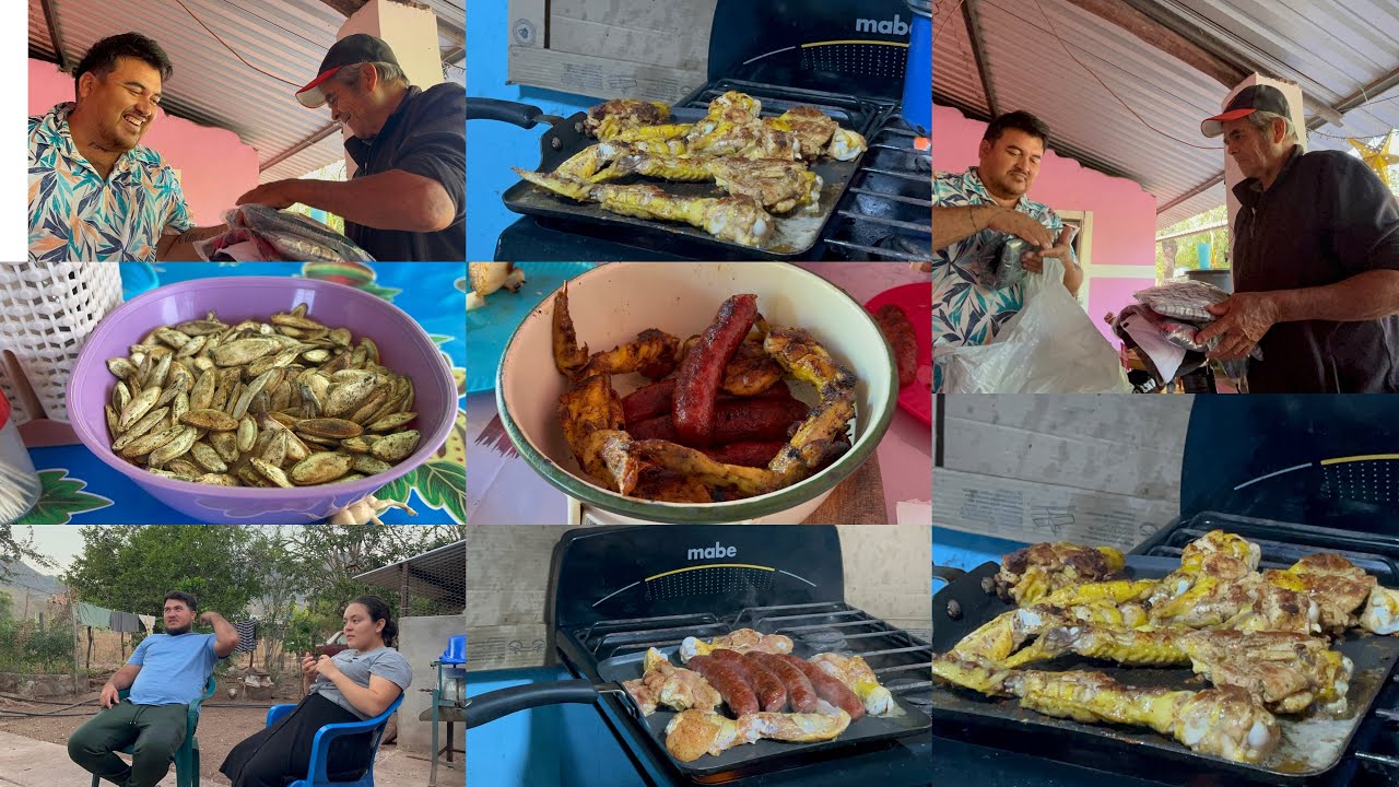 Entregando REGALOS 🎁a TÍO mando//Almorzando POLLO asado //Le tocó VACUNA A mi Emir 😭