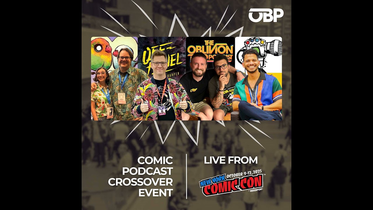 Comic Podcast Crossover Event (New York Comic Con '25 Panel)