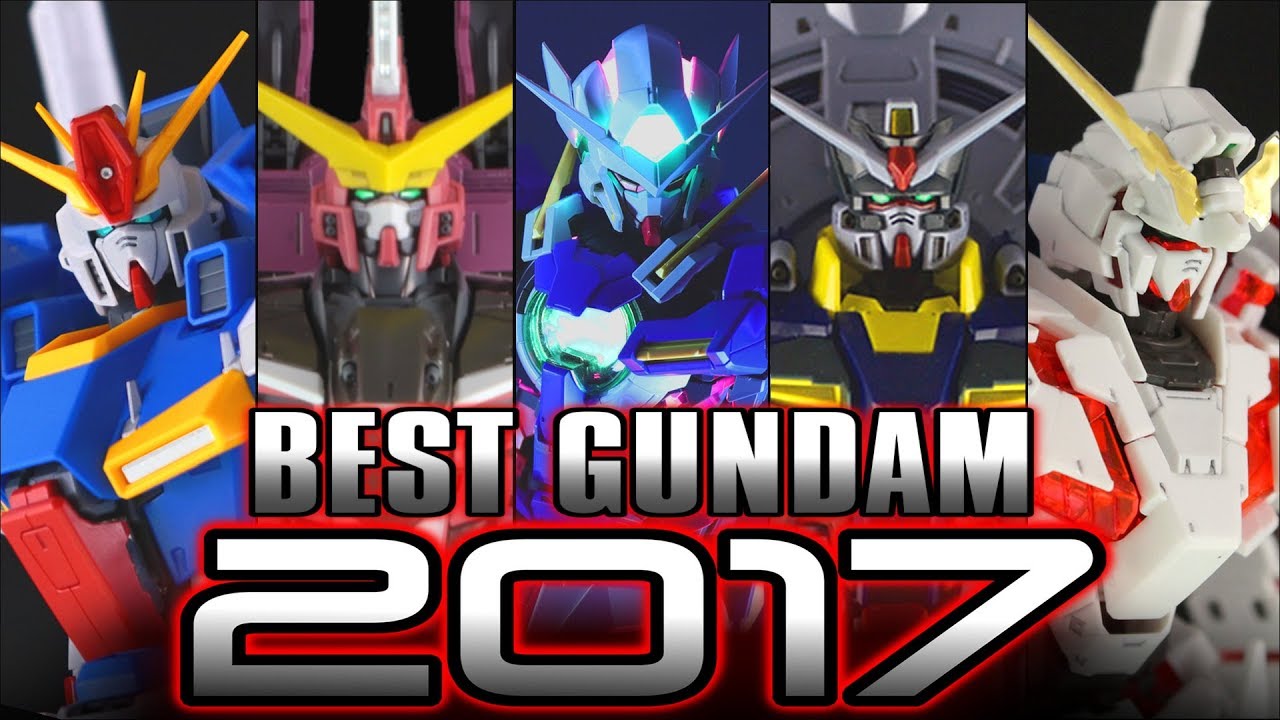 BEST GUNDAM KITS OF 2017 - Mecha Gaikotsu