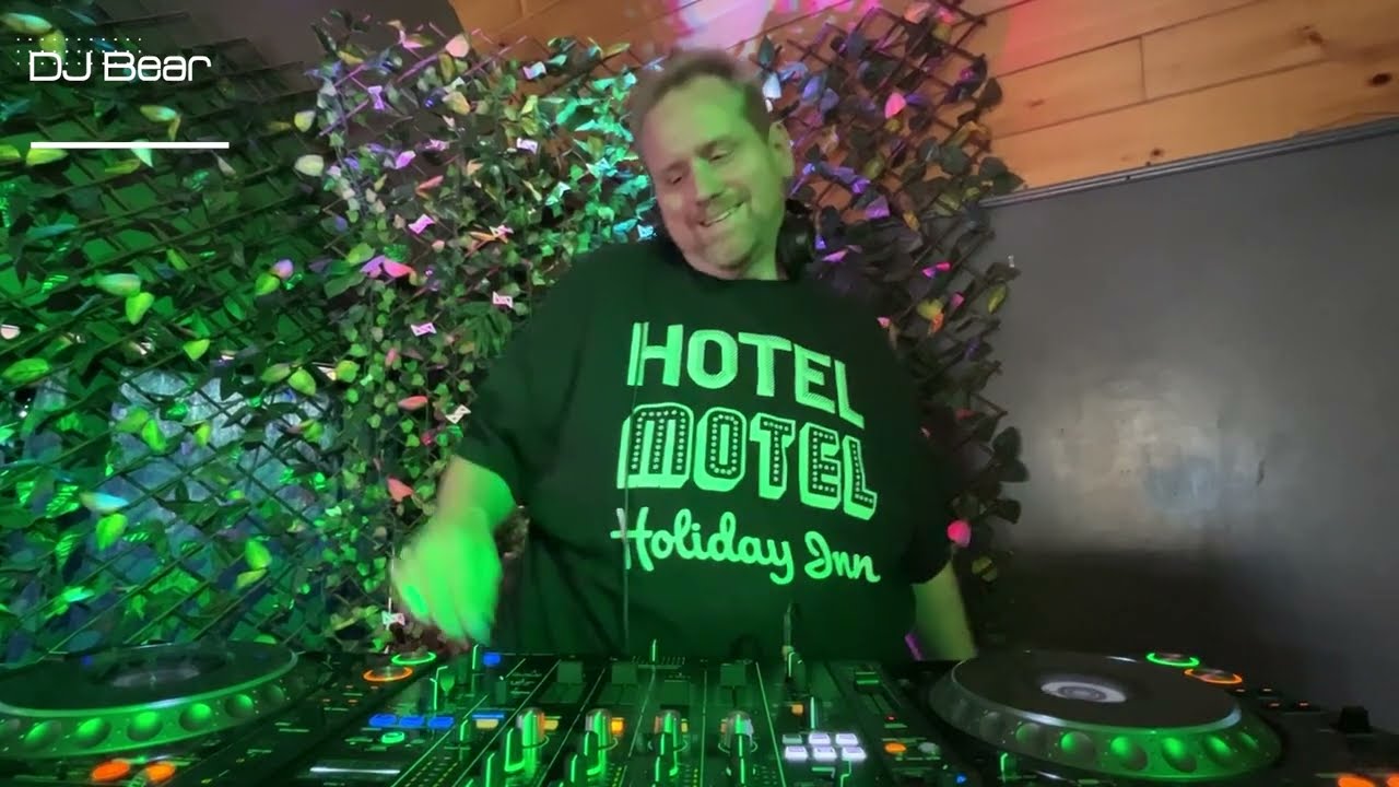Happy Hour June 2023 DJ Bear
