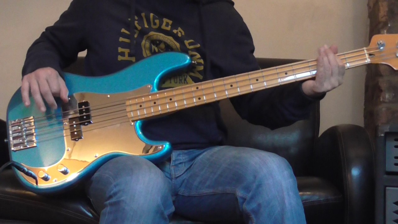 Iron Maiden - Flash of the Blade Bass cover