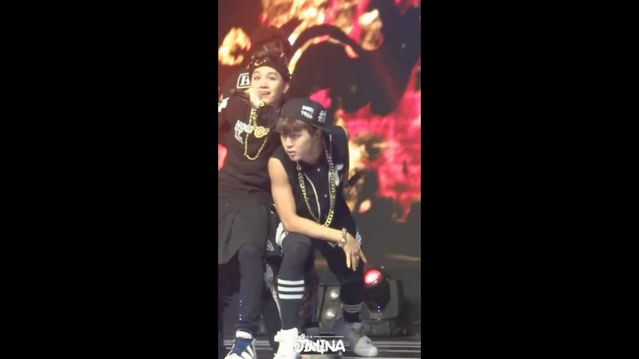 130612 방탄소년단 SHOWCASE - NO MORE DREAM (지민ver.)