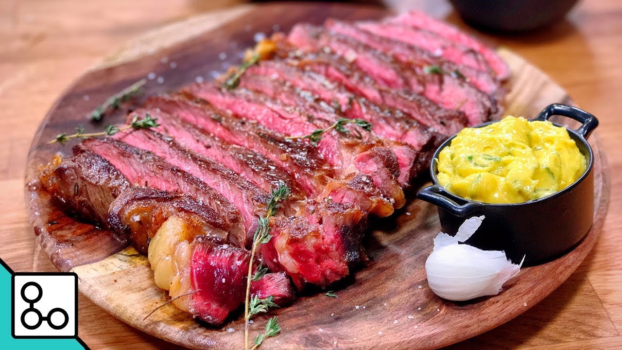 Côte de boeuf, sauce béarnaise - YouCook