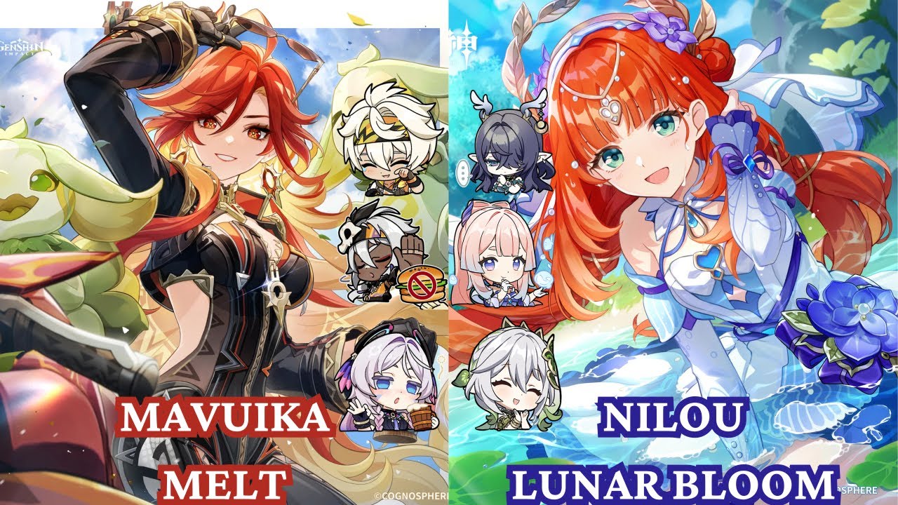 MAVUIKA Melt & NILOU Lunar Bloom | La Hoàn Luna III