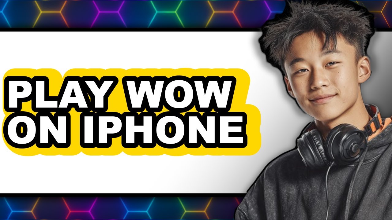 How to Play WoW on iPhone (New 2025)