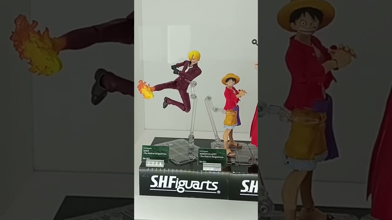 Tamashii Nations World Tour 2023 CDMX #shorts #anime #onepiece #tamashii