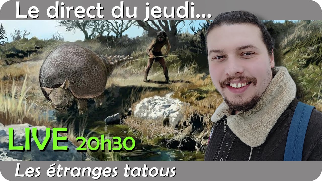 Les étranges tatous : Conférence de Kévin Le Verger
