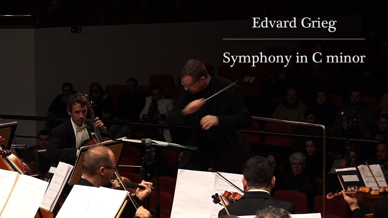Edvard Grieg - Symphony in C minor EG 119