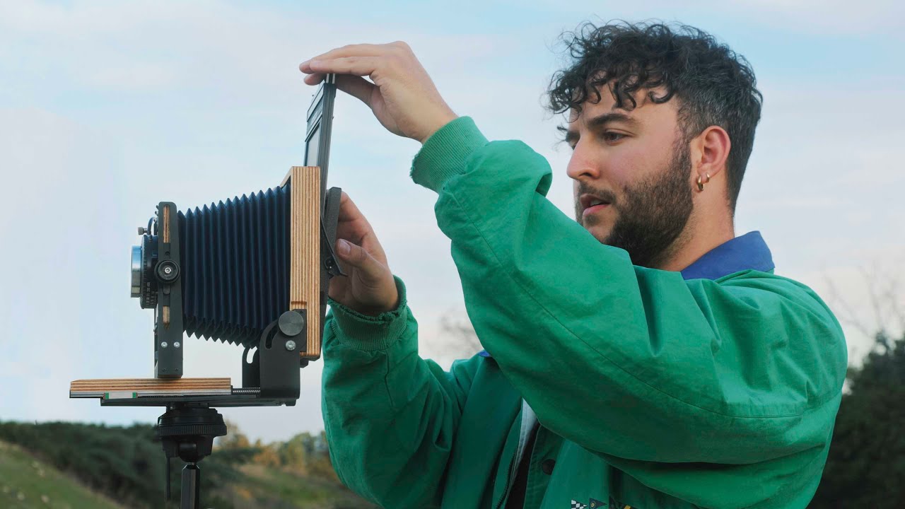 Моя первая съемка фильма 4x5 оказалась катастрофой
