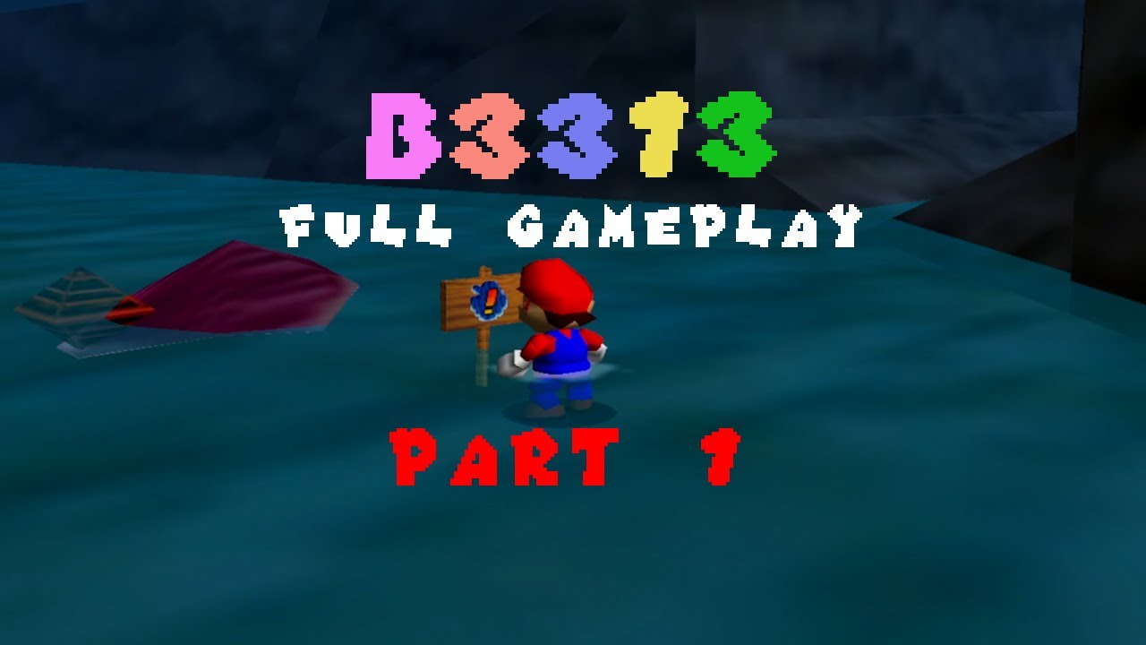 B3313 v1.0.2 - Full Walkthrough - Part 1 (65/460)