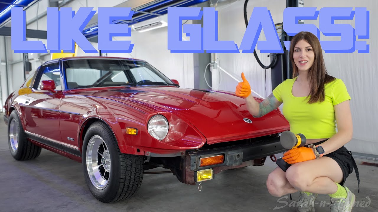 Making A Cheap Old Paint Job Look Expensive! // 280ZX