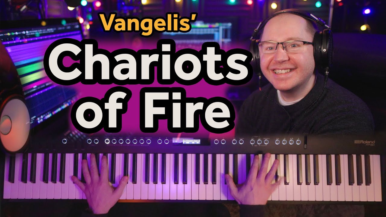 Chariots of Fire – Epic Cover by Julian Croot