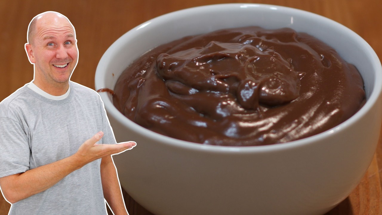 This Classic Simple Chocolate Pudding Will Blow Your Mind!