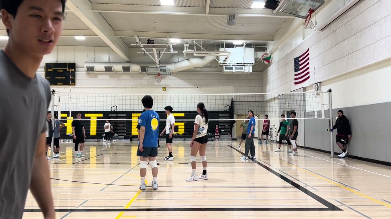 3/3 Match 2 Set 1 Week 7 - Costco Churro vs Hoopers - Coed Rec B
