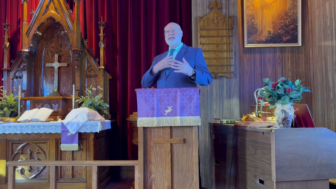 3/1/26 Sermon “Our Lenten Call to Holy Living” 1 Thessalonians 4:1-7