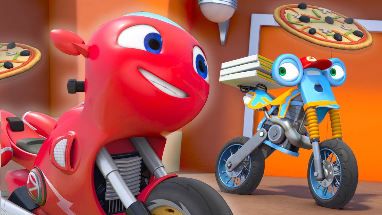 Ricky Zoom Full Episode 1x12 | Blip Delivers | Rescue Bikes | Cartoons for Kids