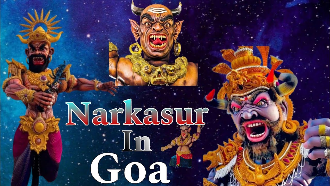 Narkasur in goa || Narkasur competition 2024 || Best performance of Goan Narkasur || Kdvlogger Goa |