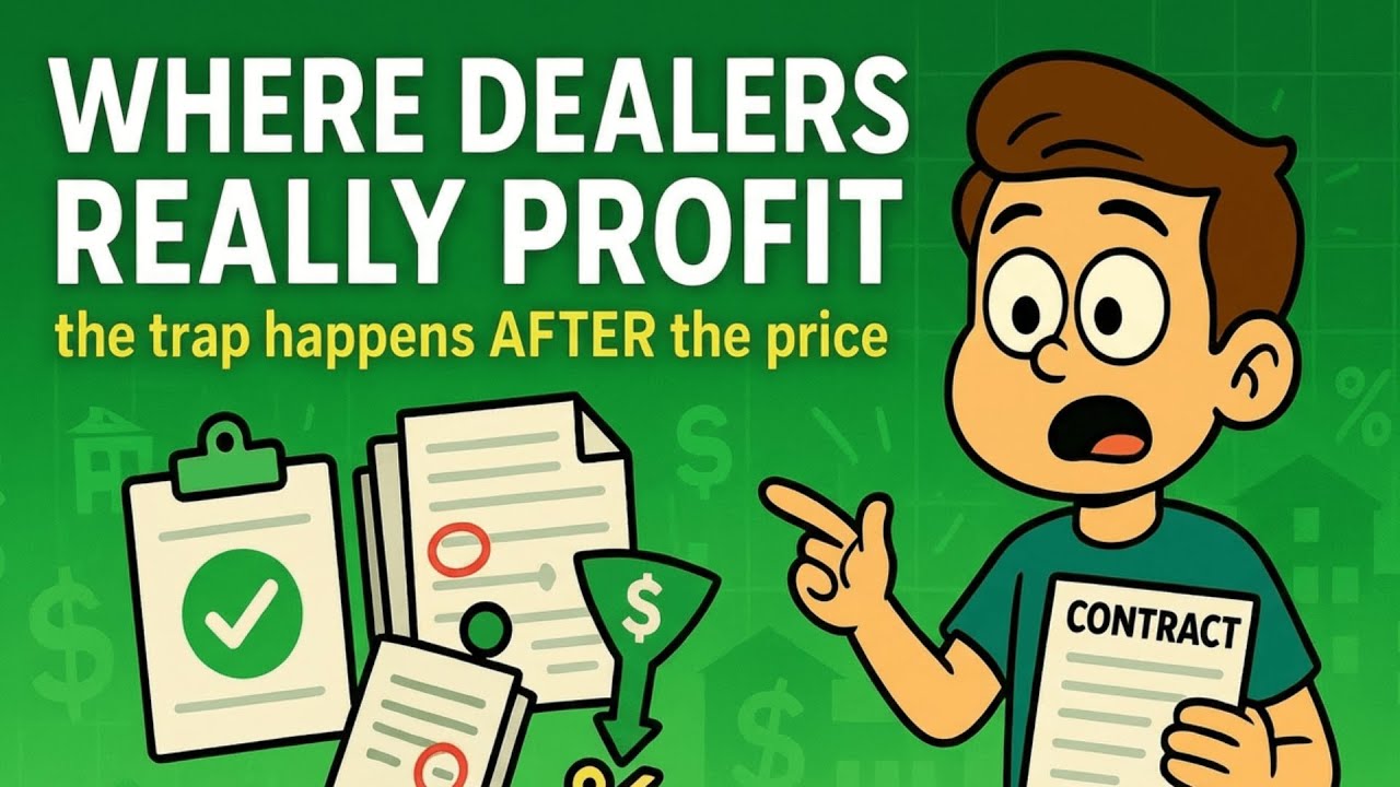 How Car Dealerships REALLY Make Their Money (It&rsquo;s Not the Car)