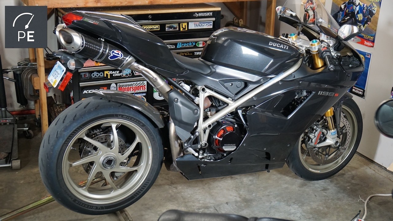How to Remove the Shock and Swingarm on a Ducati 1198S