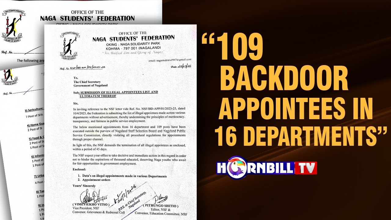 NSF SERVES 45 DAYS TO GOVT TO TERMINATE ILLEGAL APPOINTEES