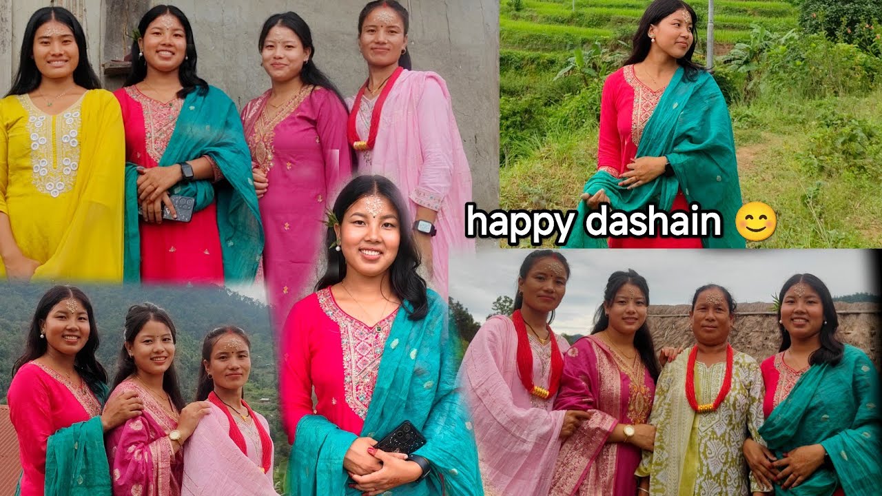 Dashain special vlog💗😊Dashain sakerw balla aaja post garnu payo video😫