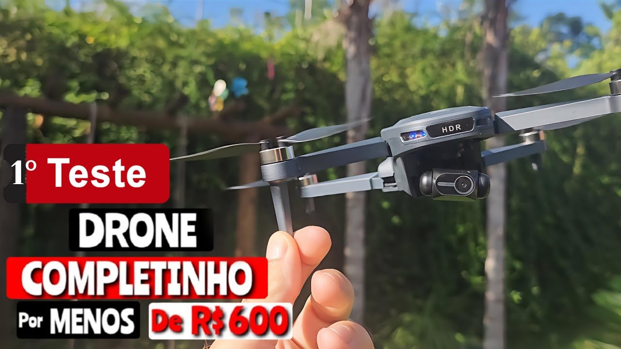 Primeiro 𝙏𝙀𝙎𝙏𝙀 no 𝘿𝙍𝙊𝙉𝙀 de 588 Reais || 𝙎𝙂109 𝙈𝘼𝙓 2