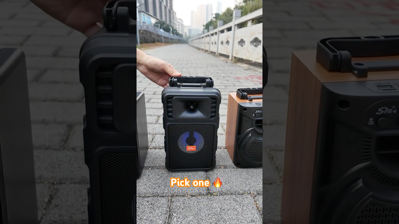 Simple startup. Real sound. Sing-e ZQS speaker 20yrs sourcing factory.