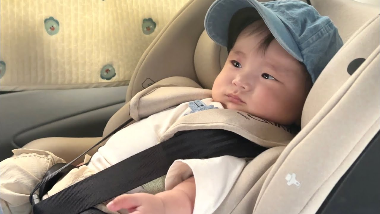 [5m vlog] 아기랑 외출하는거 재밌당 (*˙˘˙)♡ 