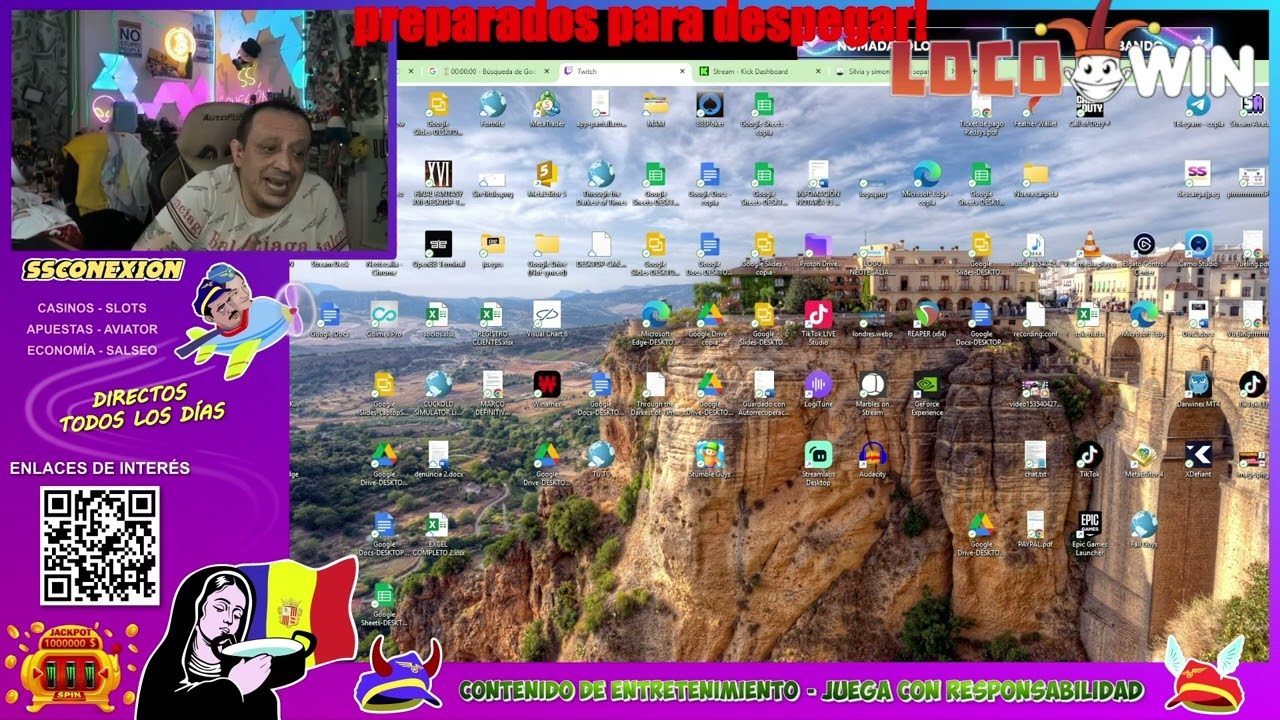 CLIPS MAS INTERESANTES DE BLACKSIMON! SSCONEXION SILVIA CHARRO SIMON PEREZ