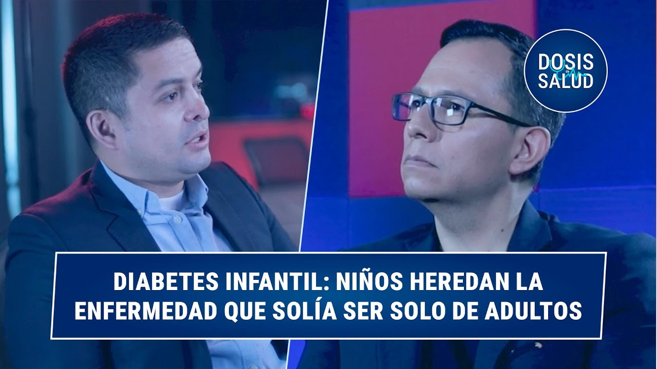 ¿Cómo prevenir la diabetes infantil? Causas, síntomas y diagnóstico | Dosis de Salud