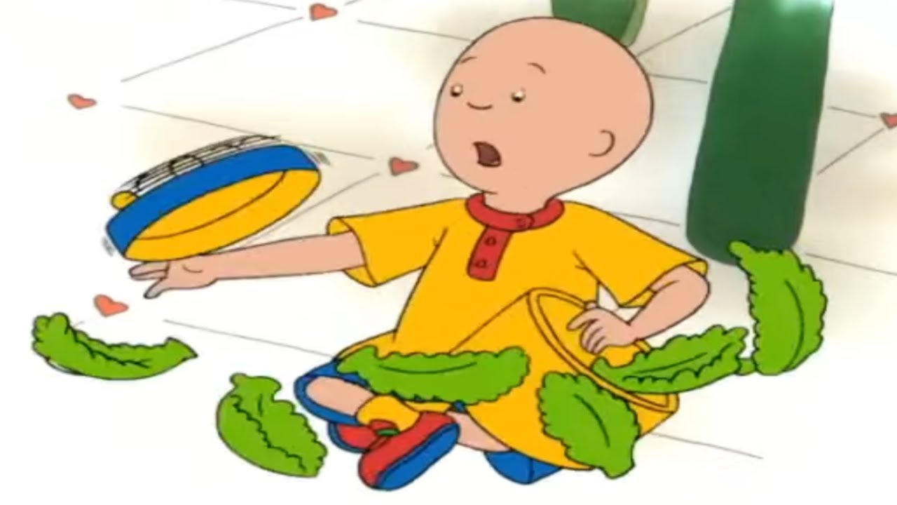 Caillou probeert te koken | Caillou Nederlands - WildBrain