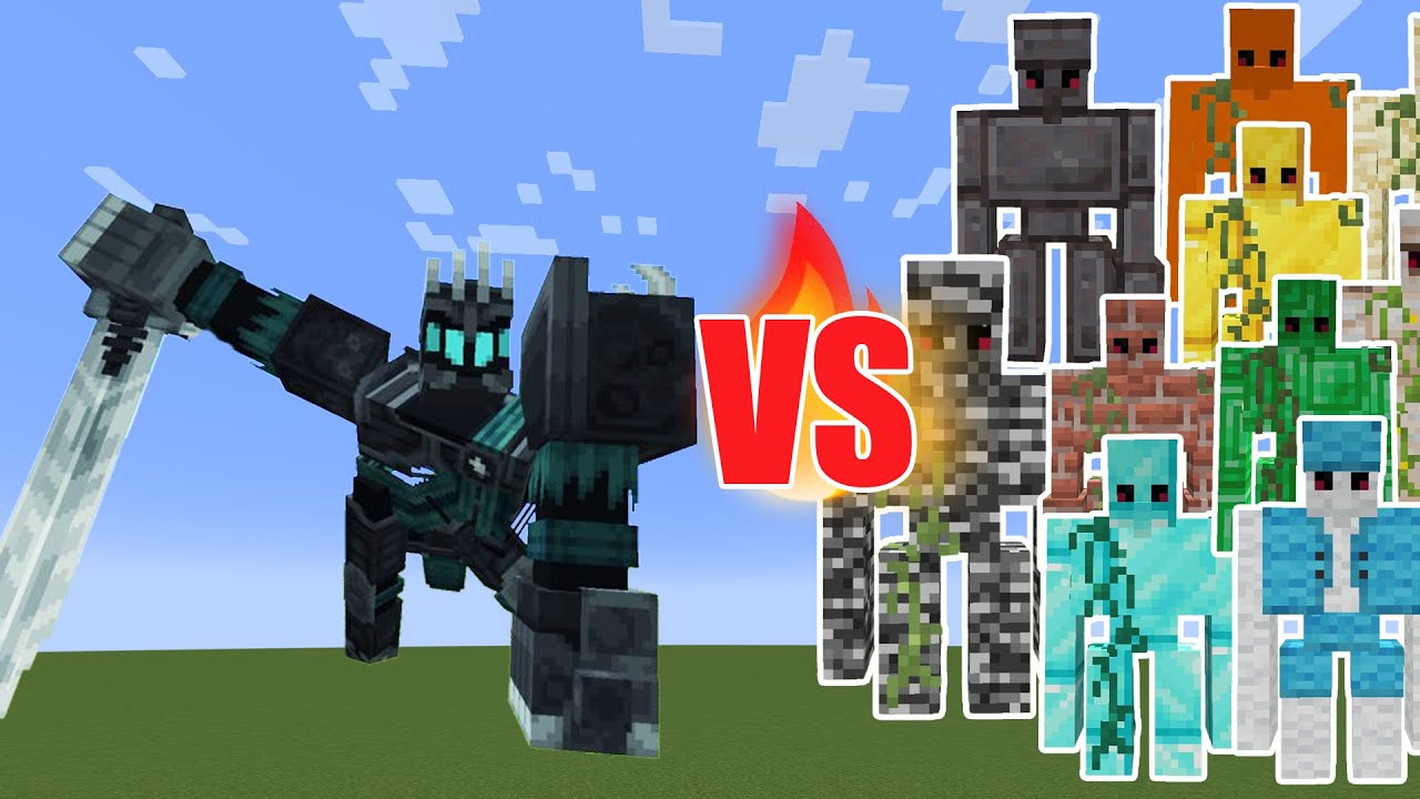 Epik! Underworld Knight vs SEMUA GOLEM