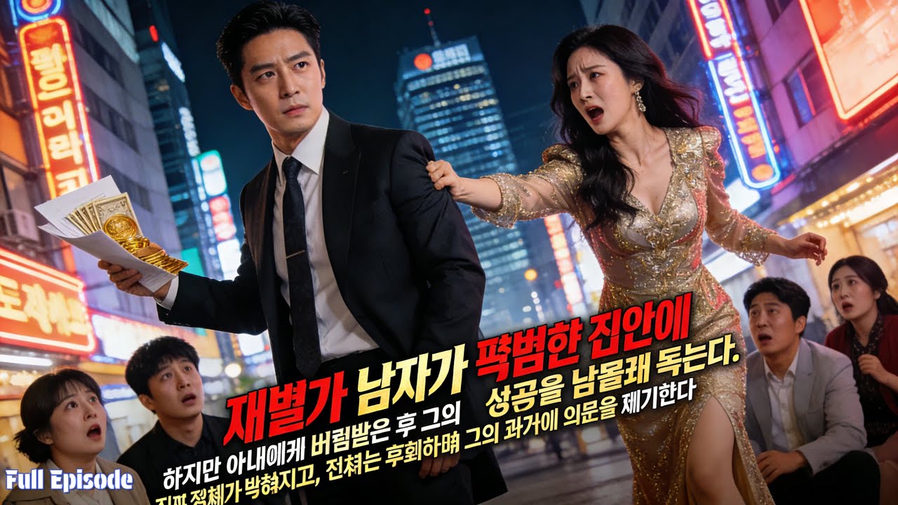 재벌가 남자가 평범한 집안에 시집가 아내의 성공을 남몰래 돕는다. 하지만 아내에게 버림받은 후 그의 진짜 정체가 밝혀지고, 전처는 후회하며 그의 과거에 의문을 제기한다.
