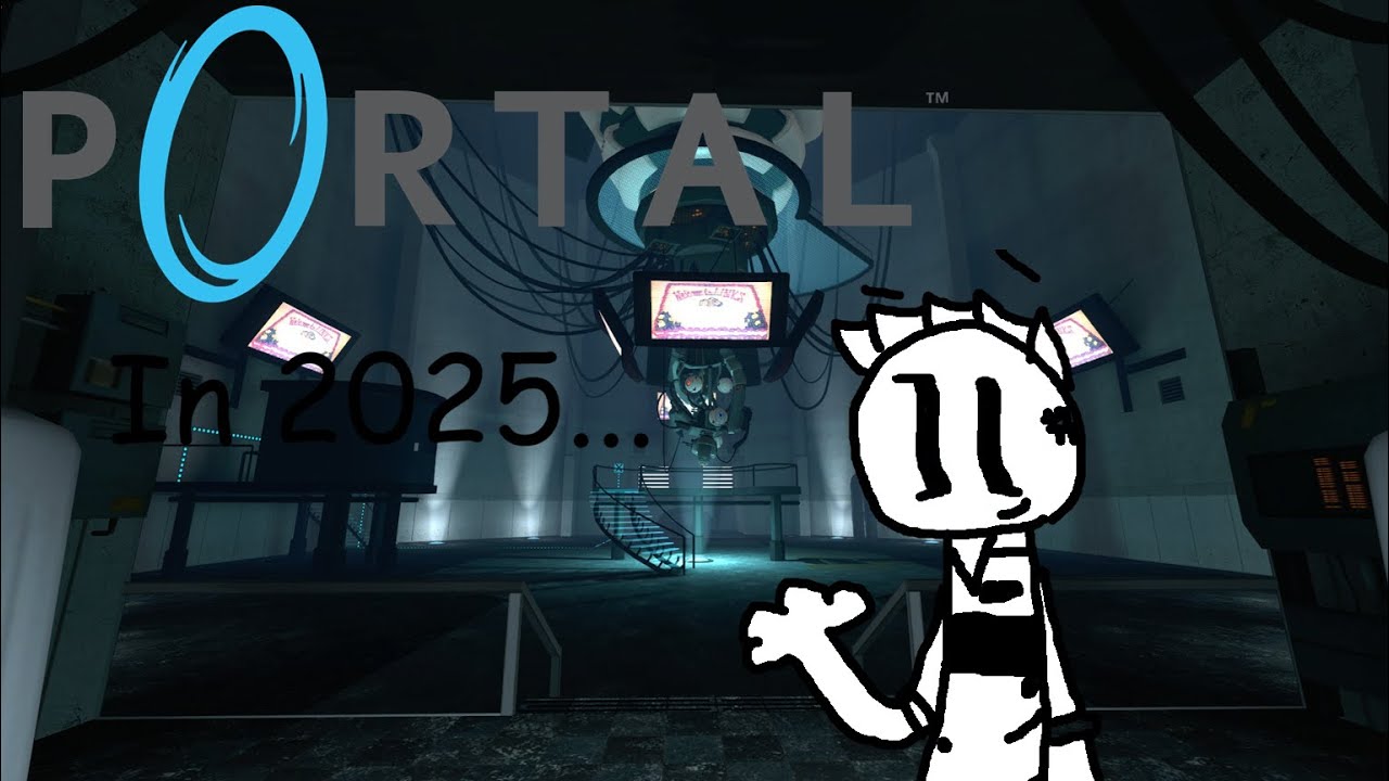 Playing Portal in 2026... | Portal 1